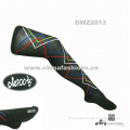 ladies' fashion socks&amp;socks factory&amp;knitted socks&amp;women socks&amp;over knee socks for ladies&amp;high quality socks :Glory model:GWZ2013